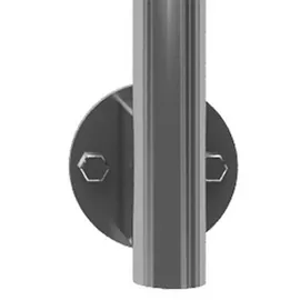 DOLLE Geländer-Set Edelstahl 150 cm Wandmontage