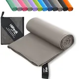 HiiPeak Mikrofaser Handtuch Kompakt und Leicht Microfaser Handtücher Fitness Schnelltrocknend microfaser Badetuch Saugfähiges Sporthandtuch Fitnessstudio Schwimm und Gym Handtuch