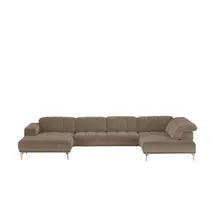 Kollektion Kraft Wohnlandschaft Sarina ¦ braun ¦ Maße (cm): H: 75