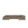 Kollektion Kraft Wohnlandschaft Sarina ¦ braun ¦ Maße (cm): H: 75