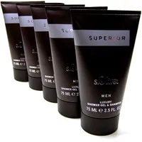 s.Oliver Superior Men Luxury Shower Gel & Shampoo 375 ml