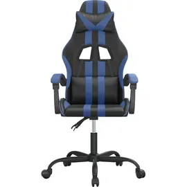 vidaXL Gaming-Stuhl Blau PC