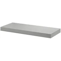 Dolle Wohnregale Wandregal Bigboard Basic 44,5 x 20 cm Silber