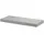 Dolle Wohnregale Wandregal Bigboard Basic 44,5 x 20 cm Silber