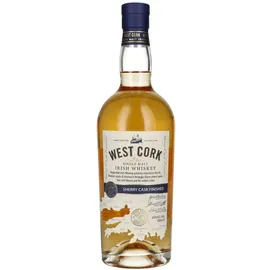 West Cork Sherry Cask Finish 43% vol 0,7 l Geschenkbox