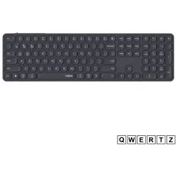 Rapoo E9810M Dunkelgrau Tastatur kabellos