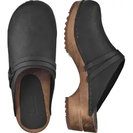 Sanita Clogs Schwarz 40