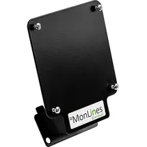 MonLines V052 VESA Adapter kompatibel mit Samsung U32UR59C, U32R594CWU,
