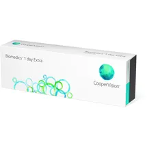 CooperVision Biomedics 1-Day, Tageslinsen-+ 2,25