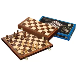 Philos-Spiele Schachkassette, magnetisch, Feld 42 mm 2614