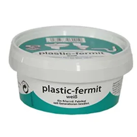 Fermit Dichtungsmasse Plastik Fermit weiß 250 g Dose