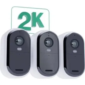 Arlo Essential 2 2K Outdoor Kamera 3er Set