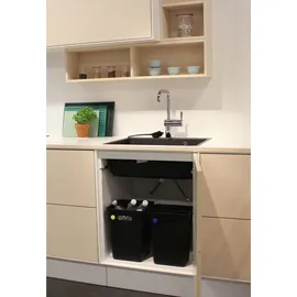 PLAST TEAM Vertriebs GmbH Avedore 15 l Schwarz