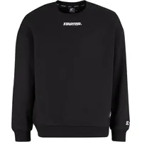 Starter Black Label Small Logo Essential Crew - schwarz,