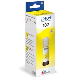 Epson 102 EcoTank-Tintenflasche gelb