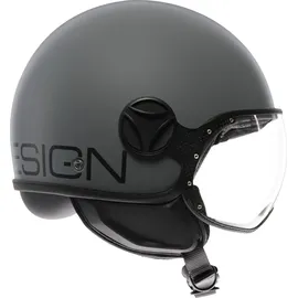 MOMODESIGN FGTR Classic Mono Matt Grau/Schwarz M