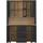 Forte Buffet Toneo 146,1 x 42 x 205,4 mehrfarbig