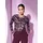 CREATION L Druck-Shirt in burgund-ecru-gemustert | Gr.: 48