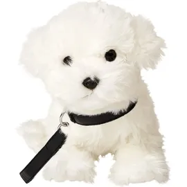 Uni Toys Malteser mit Leine 26 cm