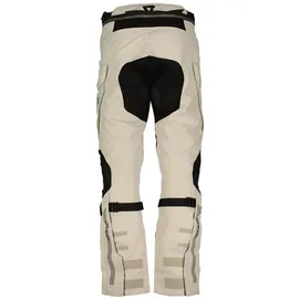 RevIt! Revit Sand 4 H2o Damen Motorrad Textilhose, schwarz-silber, Größe 42