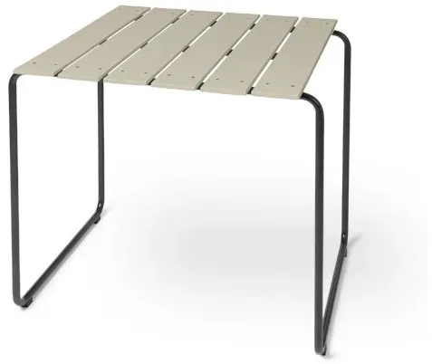Mater Ocean Tisch, 70 x 70 cm, sand