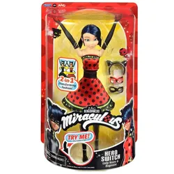 Bandai - Miraculous Verwandlungspuppe Ladybug - 26 cm