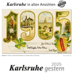 Karlsruhe gestern 2025