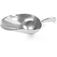 HENDI Eisschaufel, Abwiege-/Abfüll-/Futter-/Sackschaufel, barzubehör, 0,17L, Aluminium, 78x48x215mm