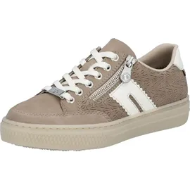 Rieker Sneaker Low Beige Damen 42