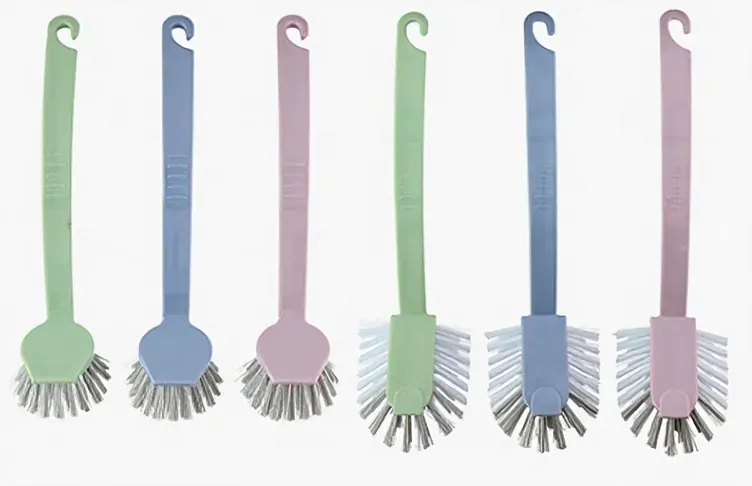 Lifetime Clean Spülbürste Kunststoff 26/27cm - 1 Stück - zufällige Farbe