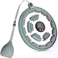 NEOLYMP Smart Hula Hoop Reifen leise mit integriertem Tracking, Größe ONE SIZE in Blau Sky-Blue