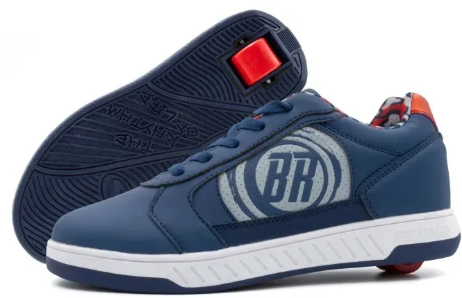 BREEZY ROLLERS 2223123 Schuh mit Rollen blue/dark - 32
