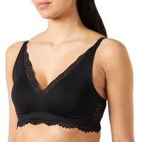 Triumph Damen Velveteen Sensation N01 BH, Schwarz, E EU - 75E