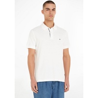 Tommy Hilfiger Poloshirt »FLAG UNDER PLACKET REG POLO« TOMMY HILFIGER White