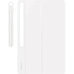 SAMSUNG Book Cover Keyboard, Bookcover, Samsung, Galaxy Tab S10 FE+, White