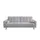 deinbett Schlafsofa mit Bettkasten Fjord ¦ grau ¦ Maße (cm): B: 226 H: 88 T: 90.0