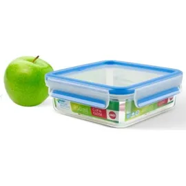 Emsa Frischhaltedose quadratisch blau 0,85 l