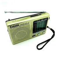 emeco Radio 9 Band Weltempfänger Tragbares Taschenradio Mini Pocketradio KK- Weltempfänger