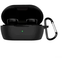 Funktionale und stilvolle Silikon-Schutzhülle zum sicheren Schutz Ihrer Bose QuietComfort Wireless Noise Cancelling Ohrhörer (schwarz)