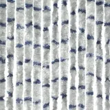 Travellife Insektenschutz für Türen Chenille 56 x 185 cm Blau