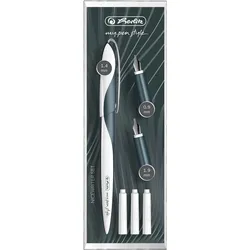 Herlitz Kalligrafie Set Nicewriter Set my.pen style Dark Shale