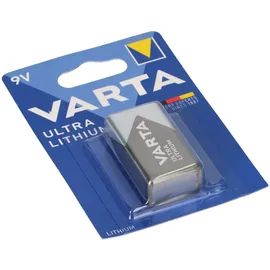Varta Ultra Lithium 9V 1200 mAh 1 St.
