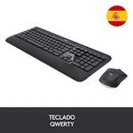 Logitech MK540 Advanced Wireless Tastatur ES Set 920-008680