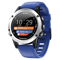 Atlanta 9714/5 Smartwatch Armbanduhr für Damen und Herren - Schwarz