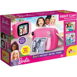 Lisciani 97050 - Barbie Print Cam Sofortbildkamera Kamera