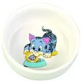 Trixie Napf mit Motiv, Katze,
