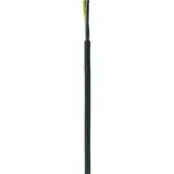 Elmat Gummischlauchleitung H05RR-F 2x0,75, schwarz, Ring, 50 m