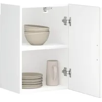 vidaXL Hängeschrank Porto 0 x 0 x 0 cm Weiß
