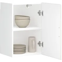 vidaXL Hängeschrank Porto 0 x 0 x 0 cm Weiß