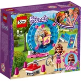 LEGO Friends Olivias Hamster-Spielplatz 41383